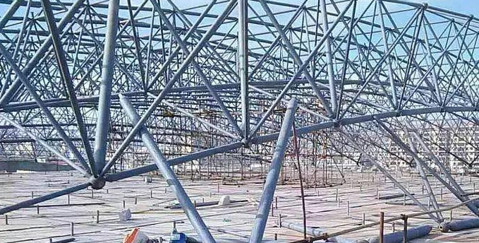 永城盘点螺栓球网架对于选材方面的4个基本恳求