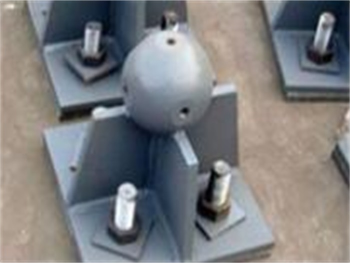 永城螺栓球网架支座